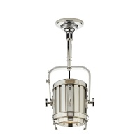 With its boldly contemporary aesthetic, this Ralph Lauren pendant lamp sets the stage for a sleek, modern home. With its boldly contemporary aesthetic, this Ralph Lauren pendant lamp sets the stage for a sleek, modern home.