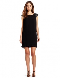 erin Erin Fetherston Women's Cap Sleeve Pleat Dress erin Erin Fetherston Women's Cap Sleeve Pleat Dress