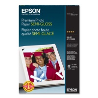 Epson Premium Photo Paper SEMI-GLOSS (13x19 Inches, 20 Sheets) (S041327) Epson Premium Photo Paper SEMI-GLOSS (13x19 Inches, 20 Sheets) (S041327)