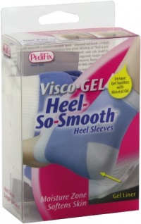 Visco-GEL Heel-So-Smooth Heel Sleeves