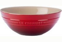Le Creuset Stoneware Multi Bowl, Large, Cherry Le Creuset Stoneware Multi Bowl, Large, Cherry