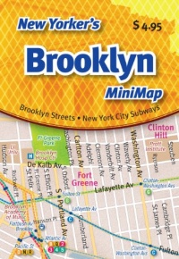 New Yorker's Brooklyn MiniMap New Yorker's Brooklyn MiniMap