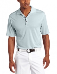IZOD Men's Short Sleeve Solid Grid Polo IZOD Men's Short Sleeve Solid Grid Polo