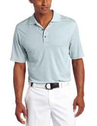 IZOD Men's Short Sleeve Solid Grid Polo