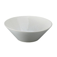 Vuelta White Pearl by Jars is a contemporary white collection featuring the company's signature crackled texture and glass-like glaze over a ceramic body. Jars is now in its fourth-generation of family leaders whose mission is to create unique, modern dinnerware to suit current lifestyles. Vuelta White Pearl by Jars is a contemporary white collection featuring the company's signature crackled texture and glass-like glaze over a ceramic body. Jars is now in its fourth-generation of family leaders whose mission is to create unique, modern dinnerware to suit current lifestyles.