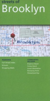 Rand McNally Streets of Brooklyn Rand McNally Streets of Brooklyn