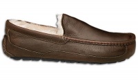 UGG Australia Men's Ascot Suede Slippers, 10, China Tea UGG Australia Men's Ascot Suede Slippers, 10, China Tea