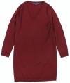 Ralph Lauren Sport Women's Merino Wool Sweater Dress (Holiday Red) (X-Large)