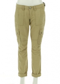 Jessica Simpson Habitat Cuffed Cropped Pant Brownstone 27 Jessica Simpson Habitat Cuffed Cropped Pant Brownstone 27