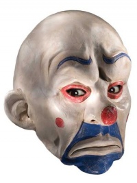 Batman The Dark Knight Adult Joker Latex Clown Mask Batman The Dark Knight Adult Joker Latex Clown Mask