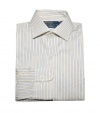 Polo Ralph Lauren Men Regent Custom Fit Striped Shirt