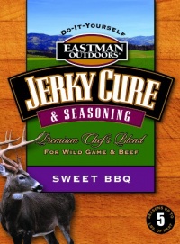 Eastman Outdoors 38449 Jerky Seasoning - Sweet BBQ (Seasoning and Cure Makes 5 Pounds) Eastman Outdoors 38449 Jerky Seasoning - Sweet BBQ (Seasoning and Cure Makes 5 Pounds)
