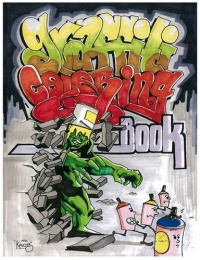 Graffiti Coloring Book Graffiti Coloring Book