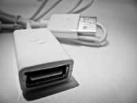 Griffin USB 2.0 A-Male to A-Female Extension Cable- 3.5 Feet Griffin USB 2.0 A-Male to A-Female Extension Cable- 3.5 Feet