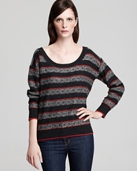 Your fall portfolio isn't complete without this trend-right Splendid Fair Isle sweater that's destined to be a future classic. Your fall portfolio isn't complete without this trend-right Splendid Fair Isle sweater that's destined to be a future classic.
