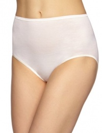 Hanro Women's Simply Satin Cotton Brief Hanro Women's Simply Satin Cotton Brief