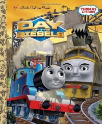 Day of the Diesels (Thomas & Friends) (Little Golden Book) Day of the Diesels (Thomas & Friends) (Little Golden Book)