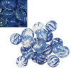 GemStones® Swirls® Decorative Aquarium Stones, Blue & Clear, 90/bag