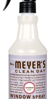 Mrs. Meyer's Clean Day Window Spray, Lavender, 24-Ounce Bottles (Pack of 6) Mrs. Meyer's Clean Day Window Spray, Lavender, 24-Ounce Bottles (Pack of 6)