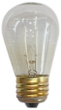 Table In A Bag S1411WC Clear 11-Watt S14 Bulbs, 12-Pack Table In A Bag S1411WC Clear 11-Watt S14 Bulbs, 12-Pack