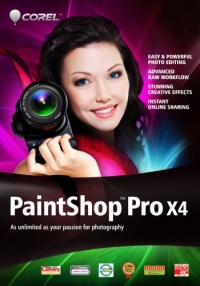 PaintShop Pro X4 [Download] [Old Version]