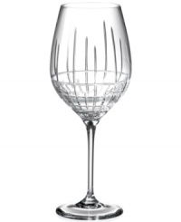 Create a stir with the classic linear cut and striking crystal elegance of the Cocktail Party goblet from Lauren Ralph Lauren. Create a stir with the classic linear cut and striking crystal elegance of the Cocktail Party goblet from Lauren Ralph Lauren.