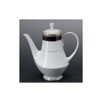 Noritake Crestwood Cobalt Platinum Coffee Server