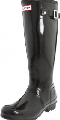 Hunter Women's Hunter Original Tall Welly Gloss Rubber Boot