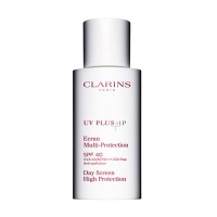 Clarins by Clarins: UV PLUS HP DAY SCREEN HIGH PROTECTION SPF 40 UVA-UVB/PA+++/OIL-FREE --/1.7OZ Clarins by Clarins: UV PLUS HP DAY SCREEN HIGH PROTECTION SPF 40 UVA-UVB/PA+++/OIL-FREE --/1.7OZ
