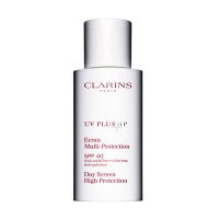 Clarins by Clarins: UV PLUS HP DAY SCREEN HIGH PROTECTION SPF 40 UVA-UVB/PA+++/OIL-FREE --/1.7OZ