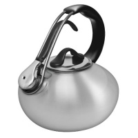 Chantal 1.8-Quart Loop Teakettle, Stainless Steel Chantal 1.8-Quart Loop Teakettle, Stainless Steel