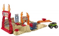 Hot Wheels Monster Jam World Finals Action Set Hot Wheels Monster Jam World Finals Action Set