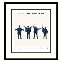 The Beatles- Help (Album Cover) Framed Print Art - 27.04 x 25.04 The Beatles- Help (Album Cover) Framed Print Art - 27.04 x 25.04