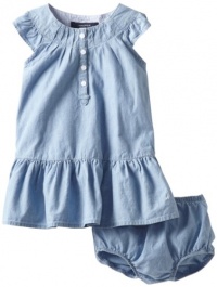 Nautica Baby-girls Infant Dress, Chambray, 24 Months Nautica Baby-girls Infant Dress, Chambray, 24 Months