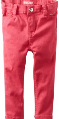 Baby Phat - Kids Baby-girls Infant Colored Twill Jean, Cosmopink, 12 Baby Phat - Kids Baby-girls Infant Colored Twill Jean, Cosmopink, 12