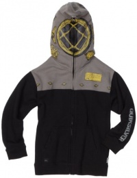 Quiksilver Boys 2-7 Fish Tank Hoodie, Black, 2T Quiksilver Boys 2-7 Fish Tank Hoodie, Black, 2T