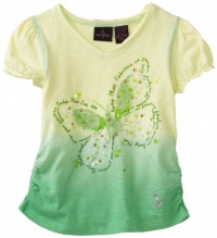 Baby Phat - Kids Girls 2-6x Butterfly Tee, Green, 4 Baby Phat - Kids Girls 2-6x Butterfly Tee, Green, 4