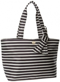 Kate Spade New York Flatiron Nylon-Sophia Grace Shoulder Bag,Black/Cream,One Size Kate Spade New York Flatiron Nylon-Sophia Grace Shoulder Bag,Black/Cream,One Size