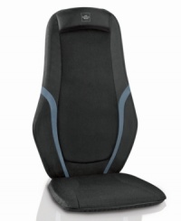Always have your own personal masseuse on call and in your home with a back massager that offers deep kneading shiatsu or an allover intensive rolling massage. Adjusting to your height and the contours of your back, this massager customizes each experience and tops it off with soothing heat that will relax the whole body. 1-year warranty. Model MSG-C210. Always have your own personal masseuse on call and in your home with a back massager that offers deep kneading shiatsu or an allover intensive rolling massage. Adjusting to your height and the contours of your back, this massager customizes each experience and tops it off with soothing heat that will relax the whole body. 1-year warranty. Model MSG-C210.
