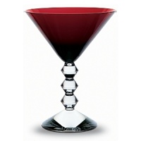 Designed for todays contemporary lifestyle and expression of persona entertaining styles. Simple, easy to integrate and multi-functional, each piece is an exemplary marriage of beauty and practicality that is sure to delight with each use. Shown: Vega martini glasses in ruby, clear (sorry not available), topaz (sorry not available), and sapphire. Also available in olivine. Designed for todays contemporary lifestyle and expression of persona entertaining styles. Simple, easy to integrate and multi-functional, each piece is an exemplary marriage of beauty and practicality that is sure to delight with each use. Shown: Vega martini glasses in ruby, clear (sorry not available), topaz (sorry not available), and sapphire. Also available in olivine.
