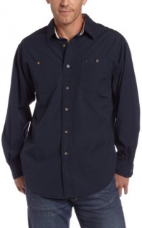 Carhartt Men's Big And Tall Long-Sleeve Canvas Shirt