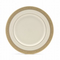 Lenox Westchester Gold Banded Ivory China Dinner Plate Lenox Westchester Gold Banded Ivory China Dinner Plate
