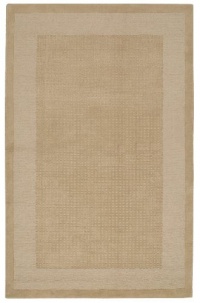 Nourison Westport Solid Sand 8.0-Feet by 10.6-Feet 100% Wool Room Size Rug Nourison Westport Solid Sand 8.0-Feet by 10.6-Feet 100% Wool Room Size Rug