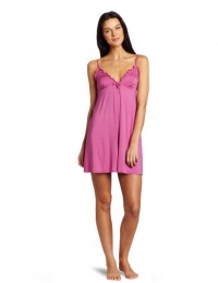 Calvin Klein Women's Blush Super Soft Chemise Calvin Klein Women's Blush Super Soft Chemise