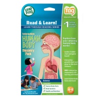 LeapFrog Tag Interactive Human Body Discovery Pack LeapFrog Tag Interactive Human Body Discovery Pack