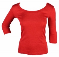 Michael Stars 3/4 Sleeve Scoop Neck Michael Stars 3/4 Sleeve Scoop Neck