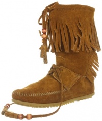 Minnetonka Women's Woodstock Boot Moccasin Minnetonka Women's Woodstock Boot Moccasin