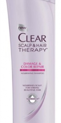 CLEAR SCALP & HAIR BEAUTY Damage & Color Repair Nourishing Shampoo, 12.9 Fluid Ounce CLEAR SCALP & HAIR BEAUTY Damage & Color Repair Nourishing Shampoo, 12.9 Fluid Ounce