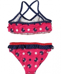 Pink Platinum Ladybug Spots 2-Piece Bikini (Sizes 2T - 4T) - fuchsia, 3t Pink Platinum Ladybug Spots 2-Piece Bikini (Sizes 2T - 4T) - fuchsia, 3t