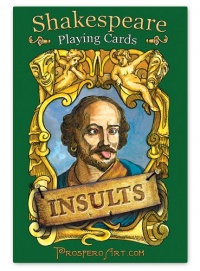 Shakespeare Insults Playing Cards Shakespeare Insults Playing Cards